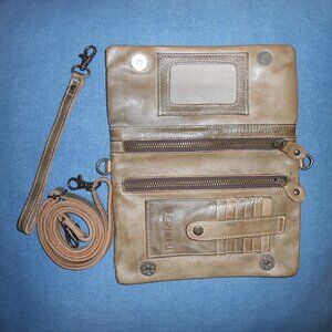 Bed Stu Cadence BedStu Crossbody Wristlet Wallet